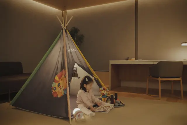 子どもが楽しめるプランも用意