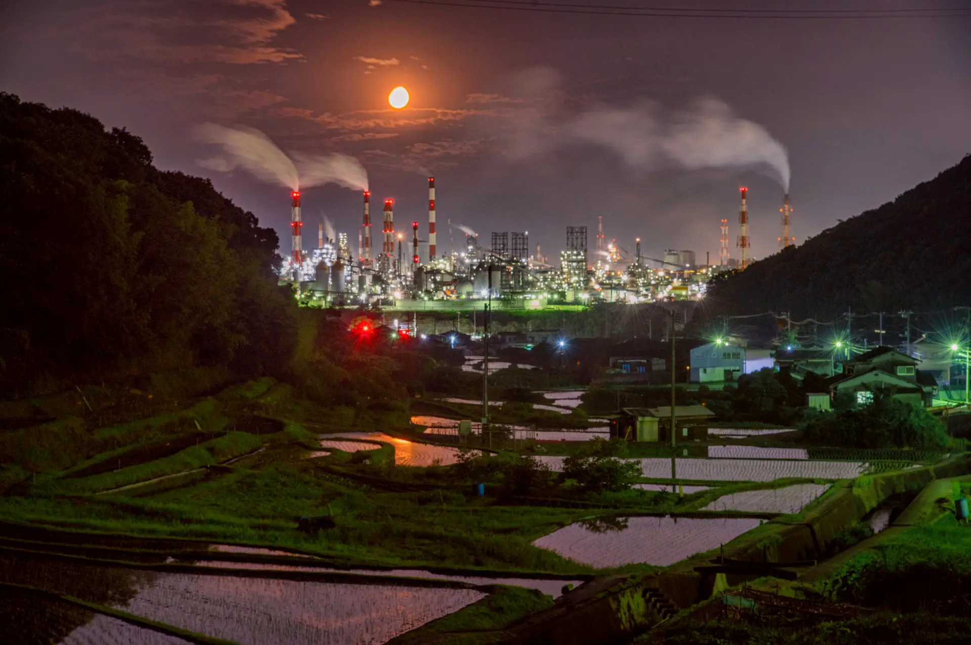 児島宇野津の棚田