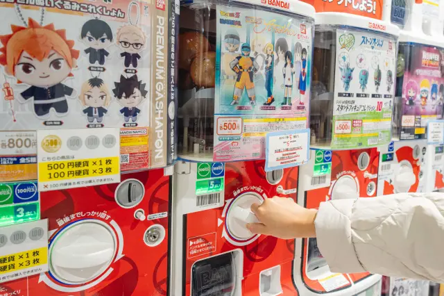 最新商品を幅広いラインナップ