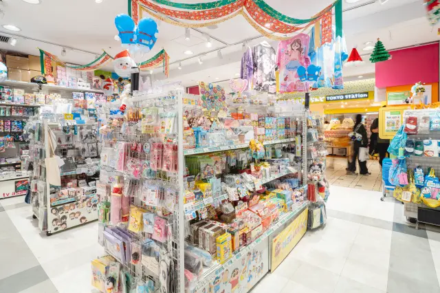 「テレアサショップ」内観