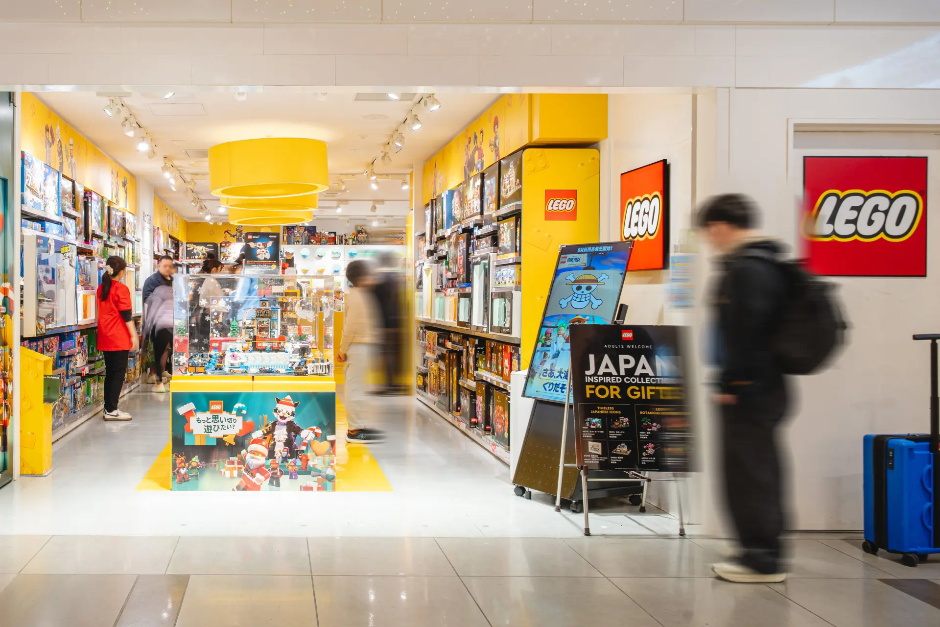 lego store tokyo