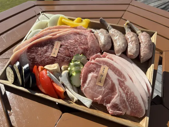 夏季限定の「スタンダードBBQセット」