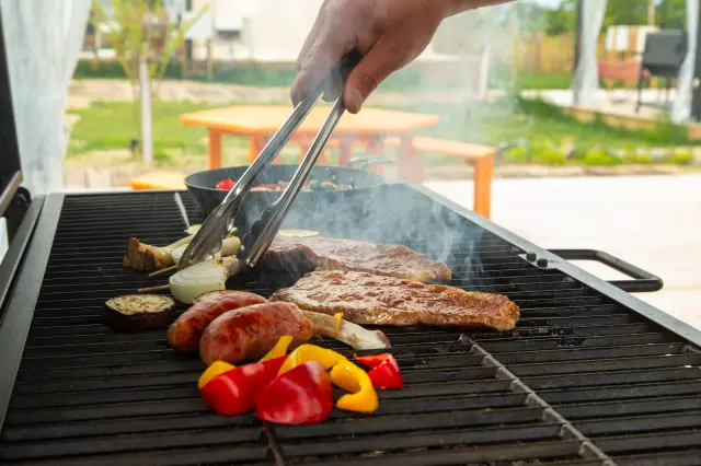 事前予約で日帰りBBQも楽しめる