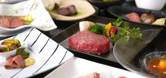 米沢牛づくしの贅を尽くした創作懐石