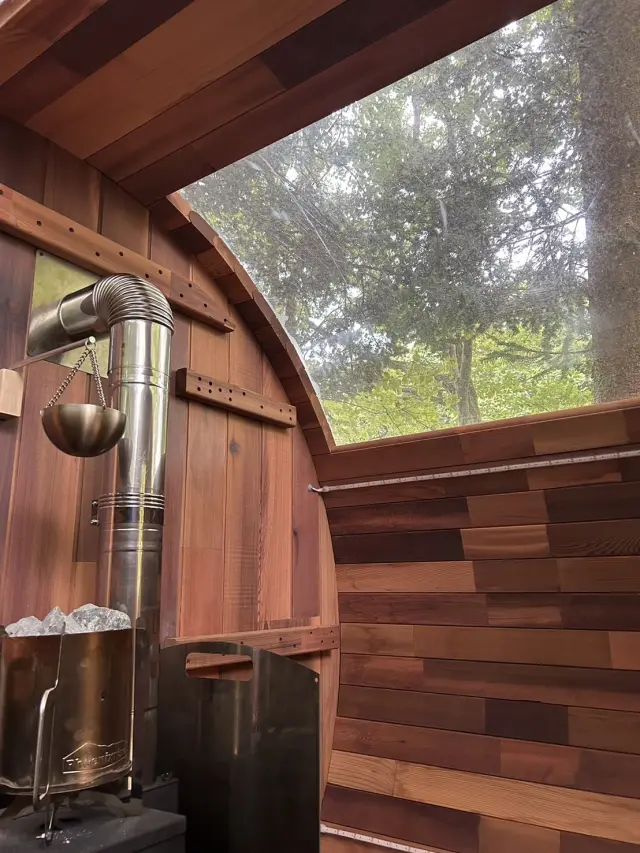 樽型の「バレルサウナ」でととのいの体験を