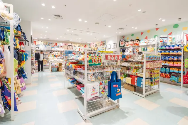 見渡しやすく、ゆっくり選べる店内