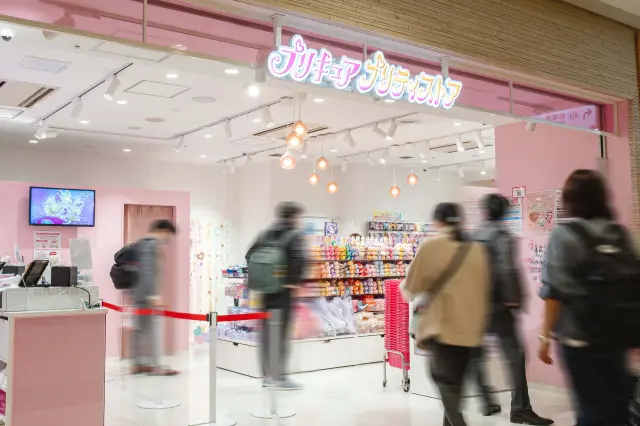 プリキュア プリティストア東京店