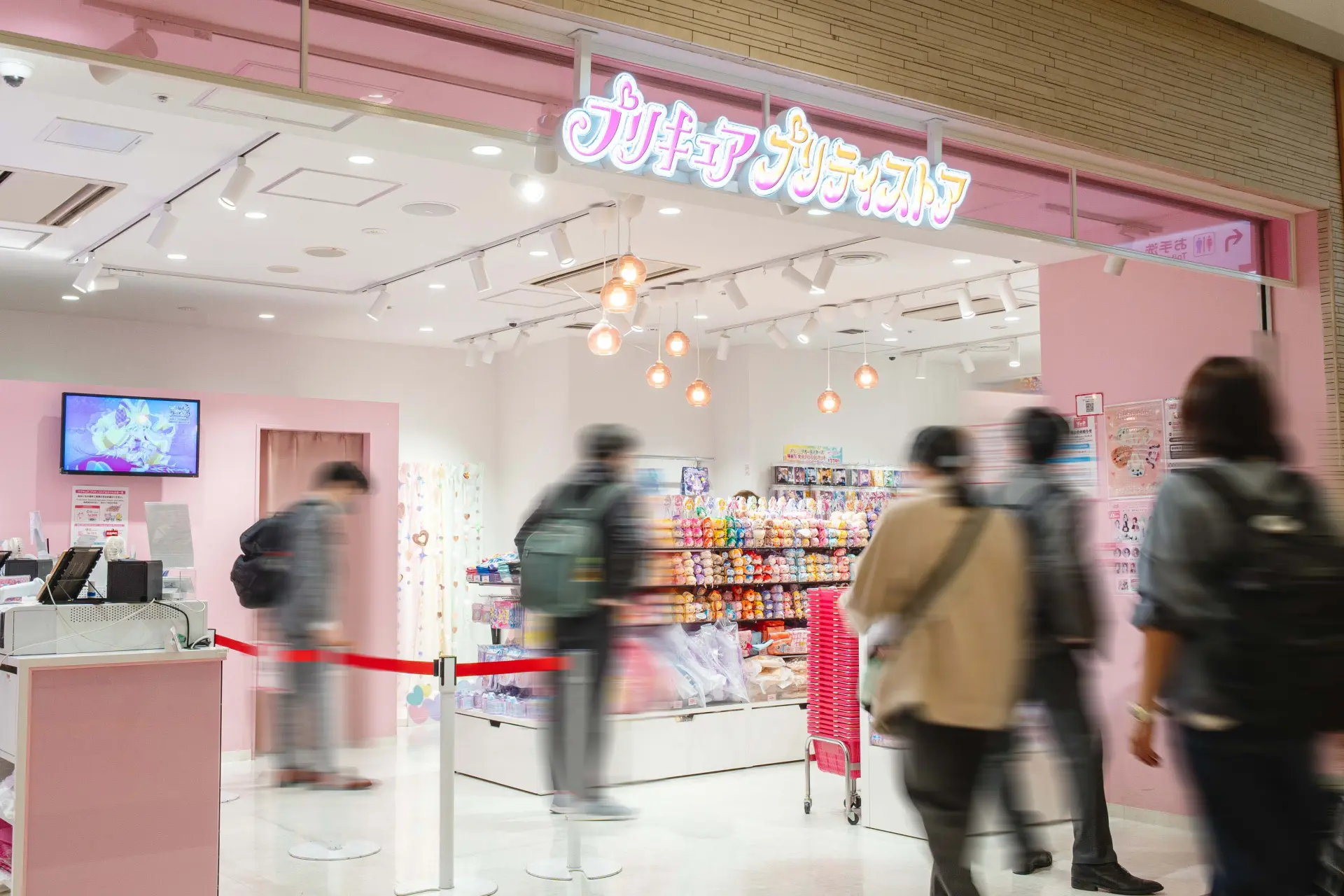 プリキュア プリティストア東京店