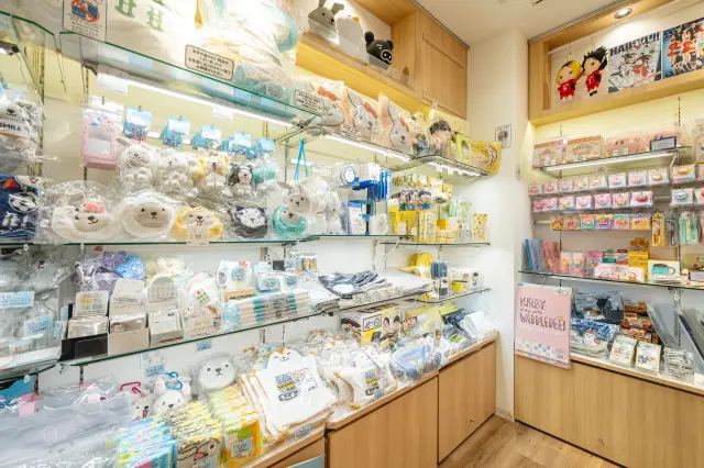 TBSオリジナルグッズが勢揃い