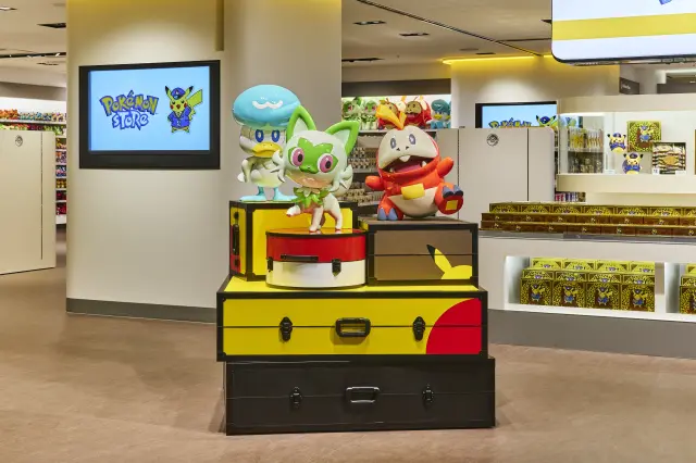 Exterior of Pokémon Store Tokyo Station