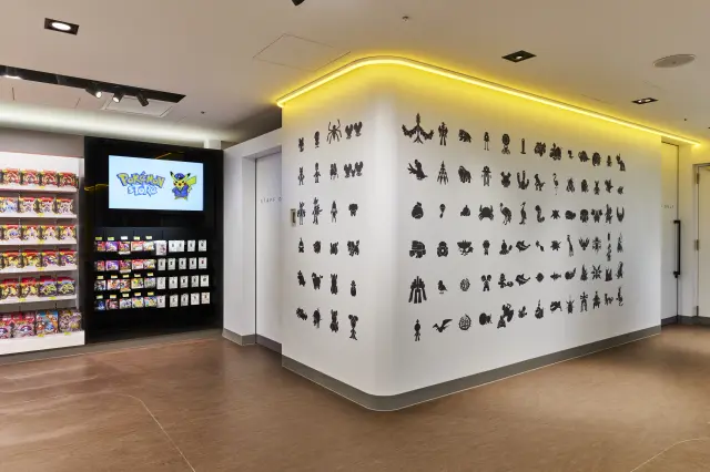 Interior of Pokémon Store Tokyo Station