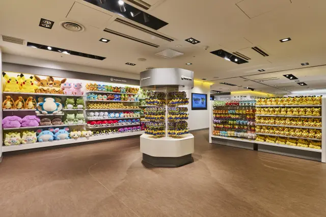 Interior of Pokémon Store Tokyo Station