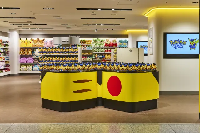 Interior of Pokémon Store Tokyo Station
