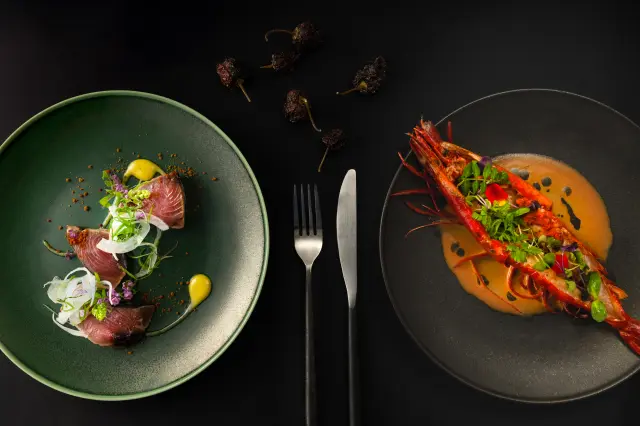 岡山の旬の恵みをコース仕立てで楽しめる