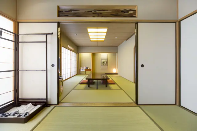 家族やグループでの利用にうれしい和室の客室も