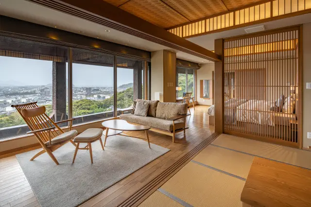 源泉の宿 萩本陣