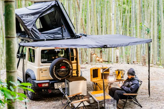 四輪駆動車「Jimny」は1〜2名向け