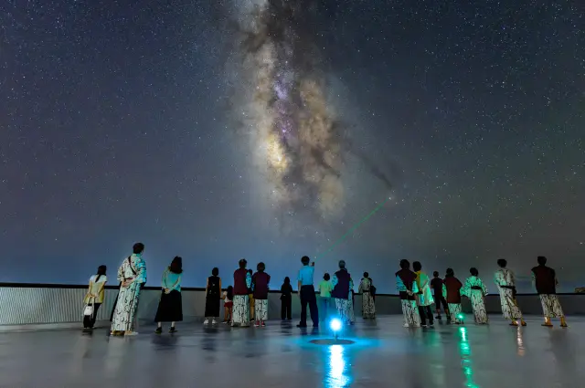 各ホテルがスターウォッチングイベント等実施