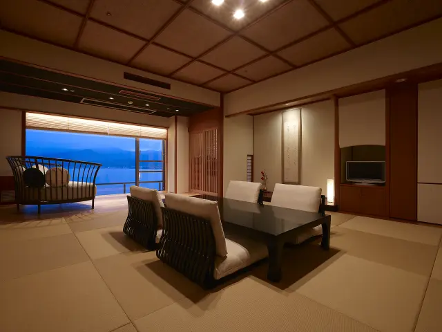 モダンなデザインのエグゼクティブルーム