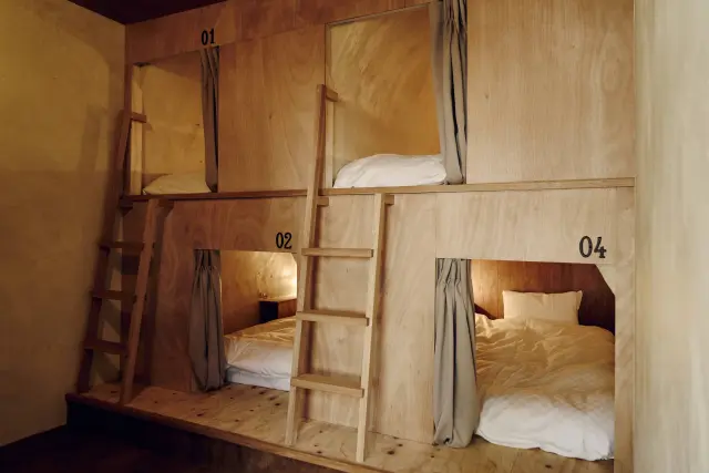 ドミトリータイプは女性専用