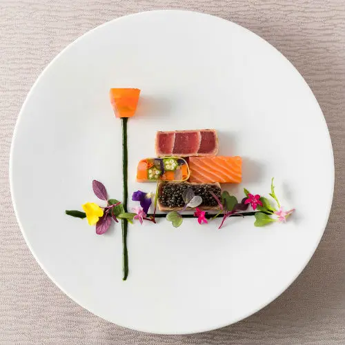 彩り豊かな料理で上質な時間を堪能