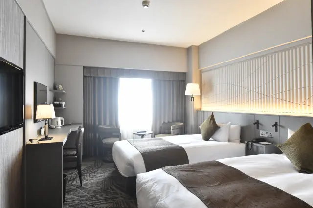 シックで落ち着いた雰囲気のスーペリアツイン