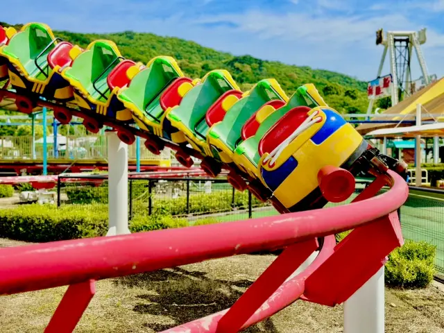 多彩なアトラクションで遊園地デビューに最適