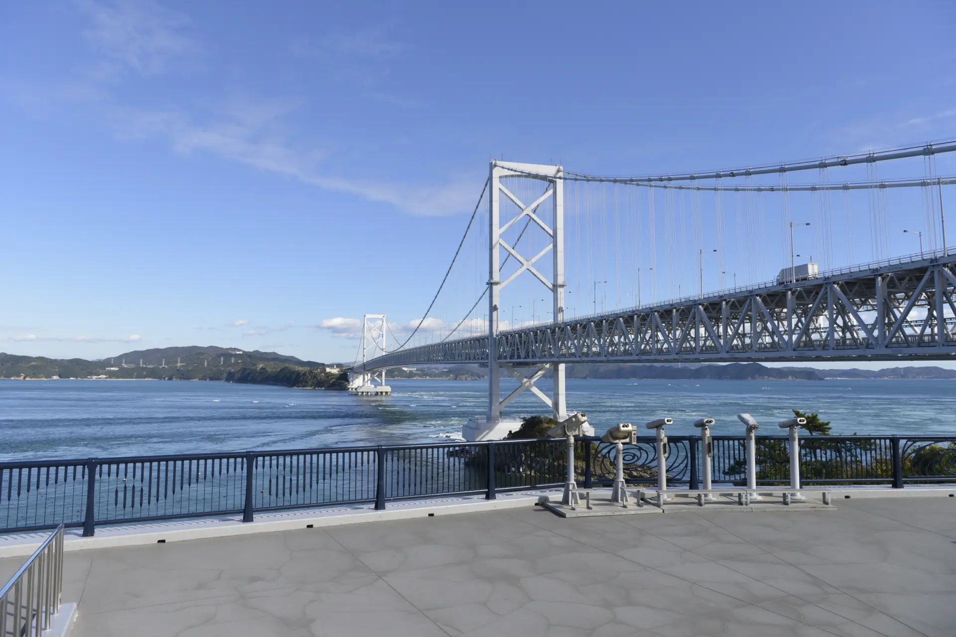 鳴門公園 千畳敷展望台