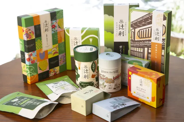 京都らしいパッケージでお土産にもピッタリ