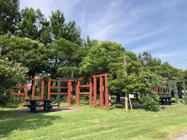 バーベキューが楽しめる「ピクニックサイト」