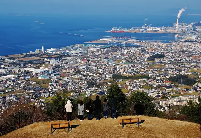 晴れた日の開放感たっぷりの景観も素晴らしい