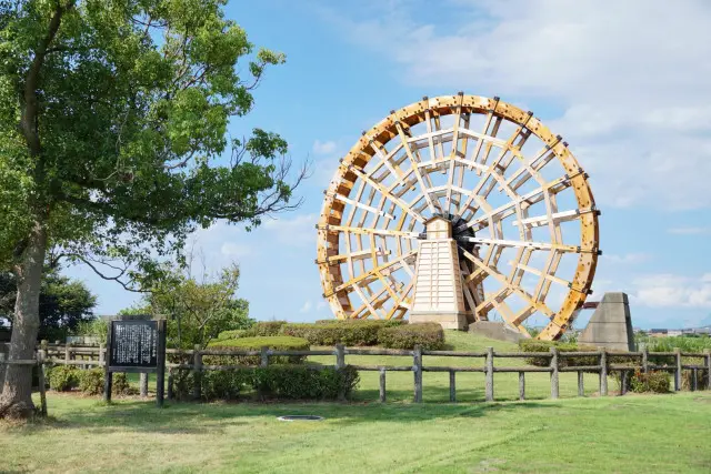 能登川水車とカヌーランド