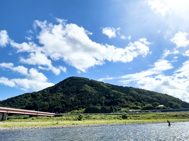 数々の伝説や神話の舞台になっている山