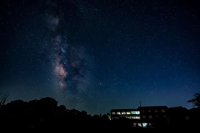 美しい星空はまさに大自然のプラネタリウム