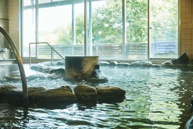 過去の「温泉総選挙」で1位に輝いたこともある天然温泉