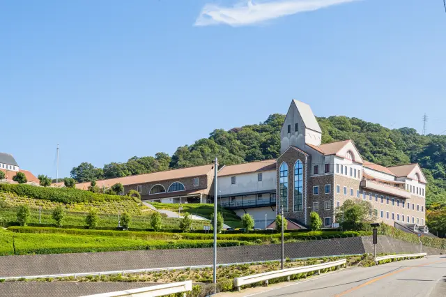 タオルとアートが融合した癒しの観光スポット