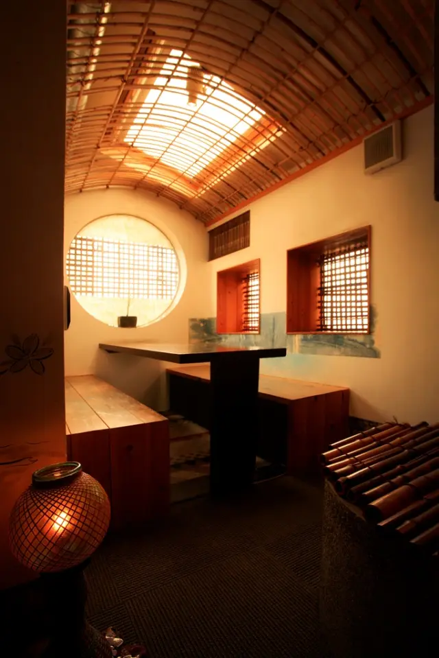 プライベート感満点の個室