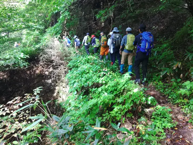 山へ入る際は秋保ビジターセンターで「登山者記入カード」を必ず書いておこう