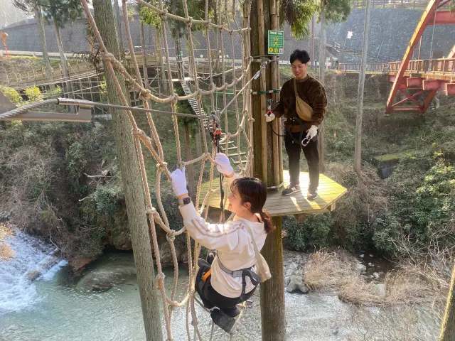 最新のビレイシステムが採用されているため安心して楽しめる