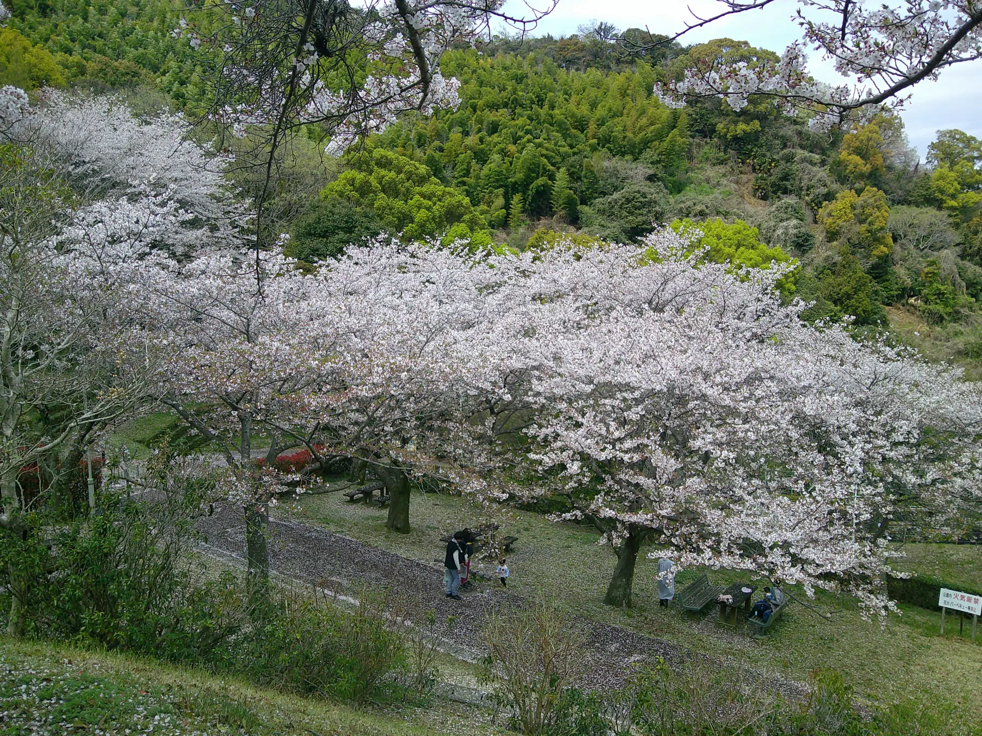 日峯大神子広域公園
