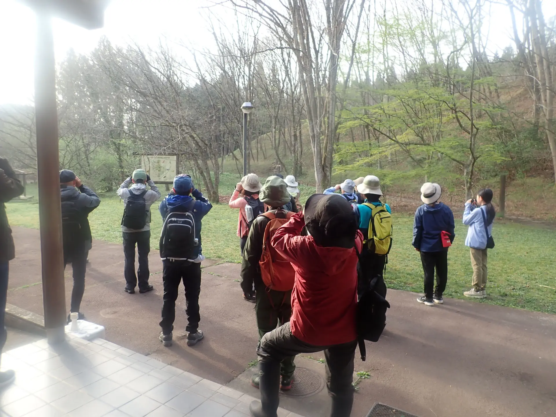 太白山自然観察の森