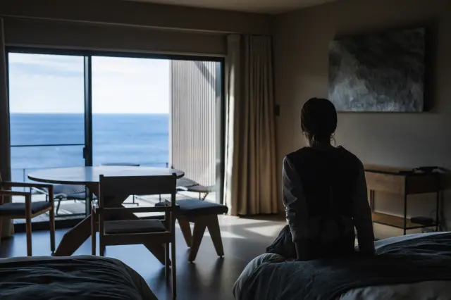 全室オーシャンビューの絶景