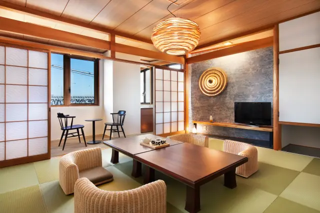 2部屋限定のデザインルームも人気