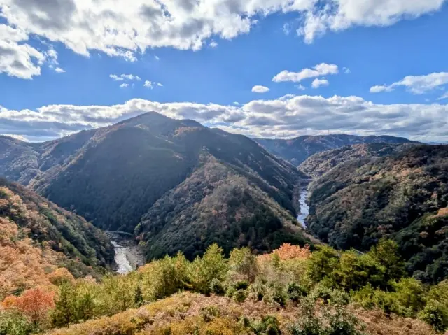 絶景が目の前に広がる展望台が複数点在