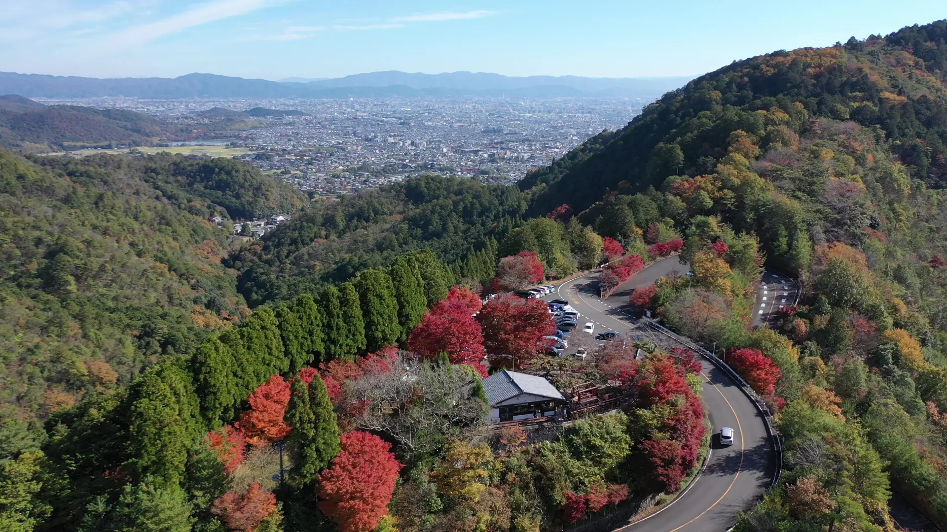 嵐山-高雄パークウエイ