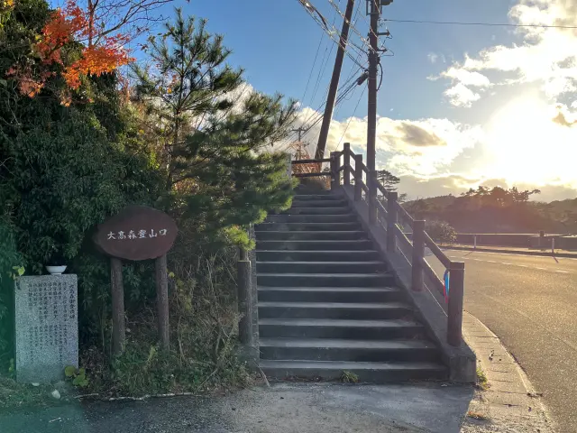 階段や坂道があるので歩きやすい靴で行くのがおすすめ