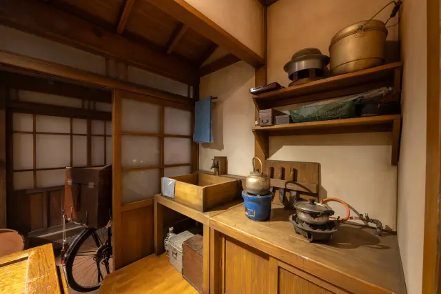 今も人が生活しているようなリアルさが見どころ