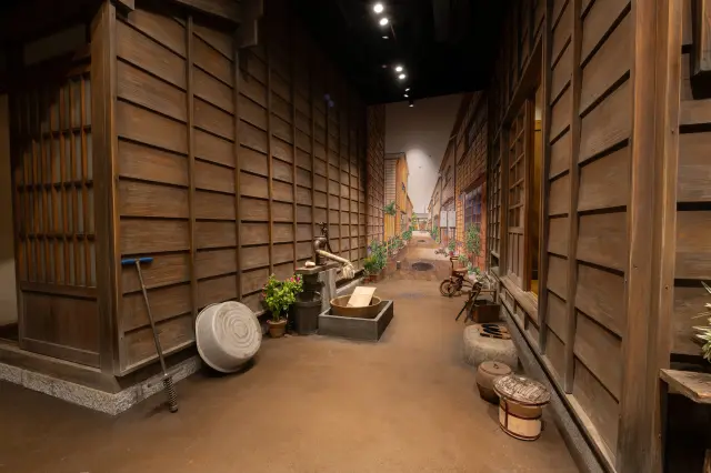 風情ある昭和30年代の東京・下町の街並みを再現