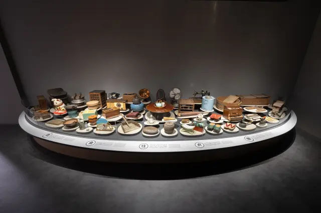 今では珍しい展示資料もたくさんある