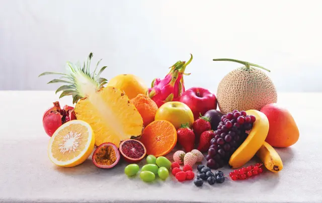 今が旬のフルーツや素材をふんだんに使用